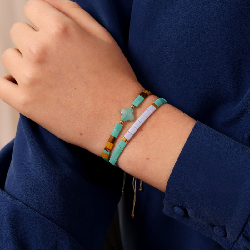 Set Odda - Pulseiras de pérolas