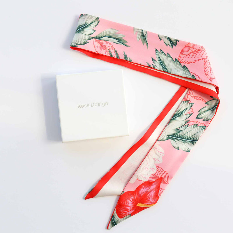 Julia - Pulseira de seda