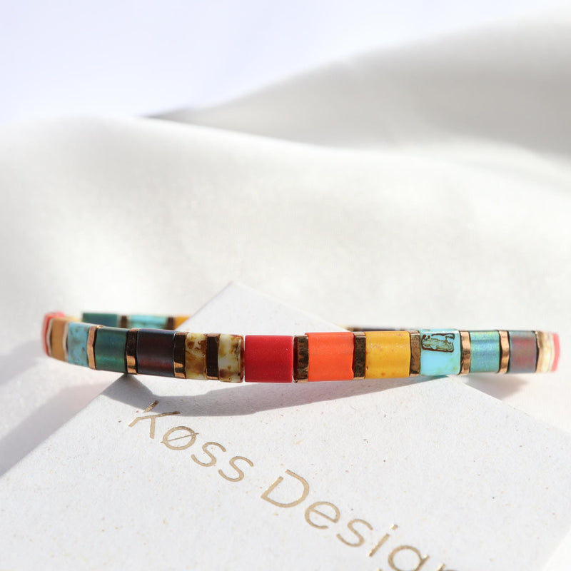 Set Flora - Pulseiras de Pérolas