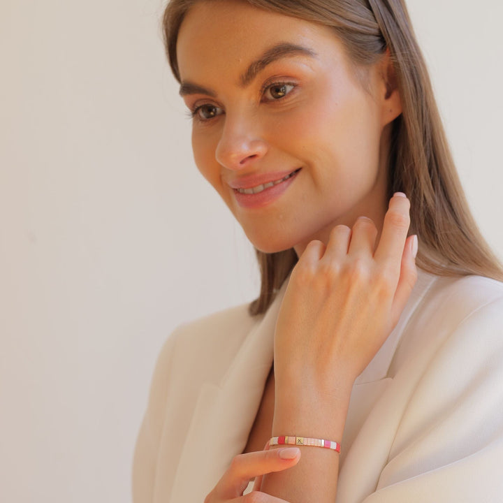 Elyne - Pulseira de pérolas