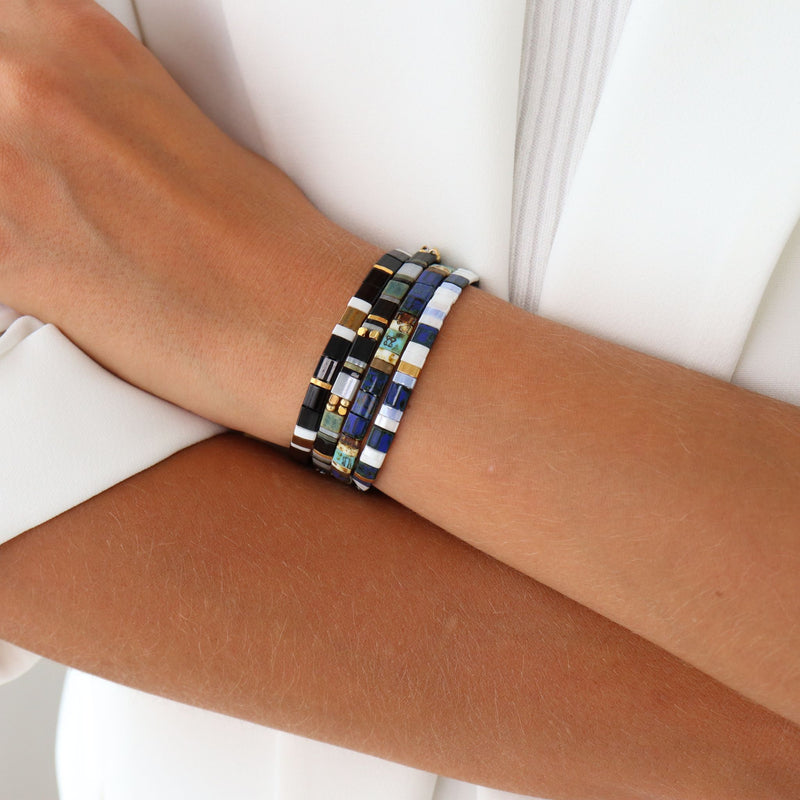 Set Essential - Pulseiras de pérolas